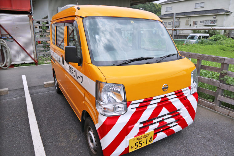 パトロール車